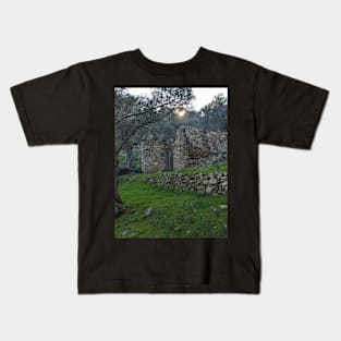 House on the Hill Kids T-Shirt